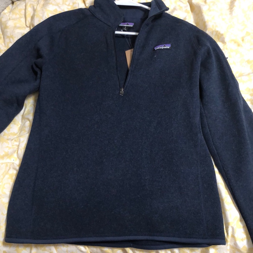 Patagonia quarter zip better sweater NWT
